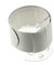 FloristryWarehouse Armband mit Schnappverschluss, 25 mm, elfenbeinfarben, 2 Stück