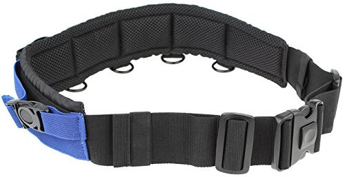 JJC GB-1 Fotografen-Zubehörgürtel für bis zu 5 Objektivköcher und weiteres Zubehör 63-116 cm