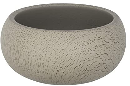 WENKO Universalablage Joy, Braun, 6.5 x 14 x 14 cm