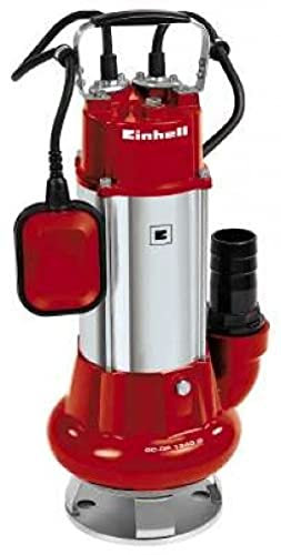 Einhell Pompe GC-DP 1340 G, Rouge/Argent