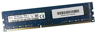 HYNIX 8gb RAM Desktop PC HMT41GU6BFR8A-PB DDR3 PC3-12800U 1600Mhz 2Rx8 1.35v CL11