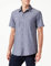 Amazon Essentials Men's Regular-Fit Short-Sleeved Chambray Shirt, Grey, L