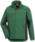 Nitras Motion Tex Light 7154 Softshelljacke - windfeste Jacke für die Arbeit - Grün - XS