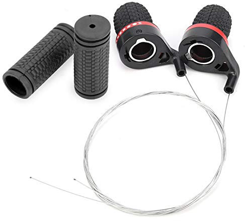 Leva Comando Bici Mountain Bike, Manopola Torsione per Cambio Velocità