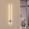 Klighten LED Lange Wandleuchte Innen,100CM/28W Modern Wandlampe, IP65 Wandleuchten Außen, Wandbeleuchtung Aluminium, für Wohnzimmer, Warmweiß 3000K, Dunkelgrau