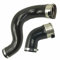 2x Turboschlauch Ladeluftschlauch Kompatibel mit Ren ault Trafic III dCi - Opel Vivaro 1.6 CDTi 144603145R 93451667 SET