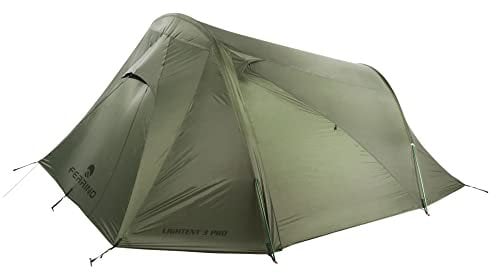 Ferrino Unisex – Erwachsene Lightent Pro Zelt, Oliv, 3 Personen