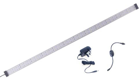 Interpet Eco-Max Led Bright Light, Plant Growth, Day & Night Mode, Blue & White LEDs, 115cm, for Aquariums up to 130Cm
