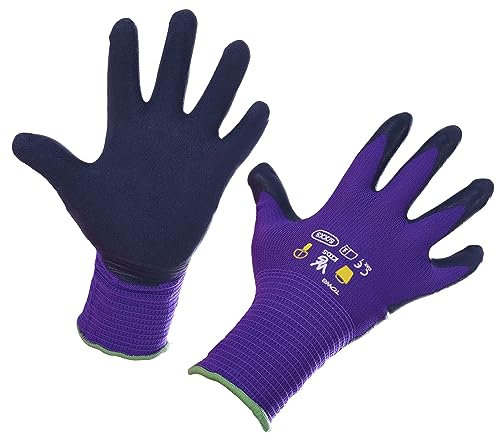 Kinderhandschuh Towa Purple 6-8 Jahre, Latexbeschichtet