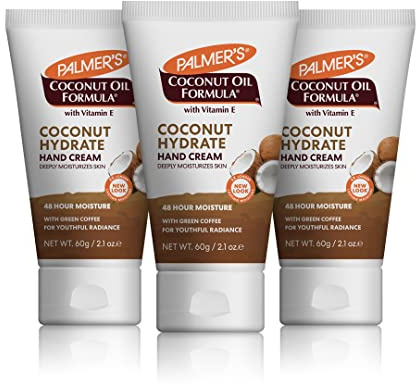 Palmer's Coconut Hydrate Hand Cream Multi Pack | 3 x Coconut Hydrate Hand Cream (60g)