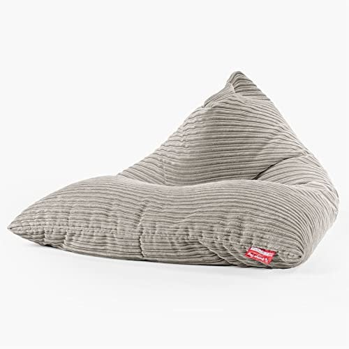 Lounge Pug Cord Sitzsack XXL Gaming Nerzfarben