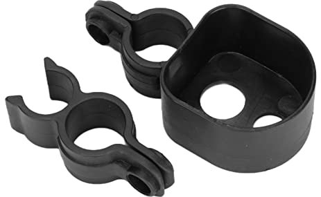Gehstockhalter, Langlebiger Gehstockhalter, Gehstockträger, Rollstuhlzubehör, Rollator-Gehstockbefestigung, Gehstockhalterung für Rollstühle, Roller, die Meisten Wanderer
