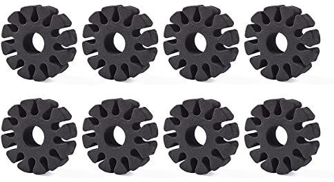 ELONG OUTDOOR 8pcs Freccia Rack Rotondo EVA Schiuma Freccia Separatore Holder per Caccia Esterna Tiro Accessorio