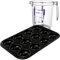 Fackelmann Set Molde Donuts 12 Cavidades 43x24 cm, Resistente hasta +230ºC, incluye Jarra Medidora 1 Litro, para medir líquidos, azúcar y harina