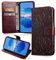 FCAXTIC Hülle Kompatibel mit Samsung Galaxy A23 4G / Galaxy A23 5G / Galaxy F23 5G / Galaxy M23 5G, Magnet PU Leder Tasche Flip Schutzhülle, Brieftasche Klappbar Hülle, Braun