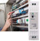 5V Netzteil Hutschiene,Hutschienen Netzteil 5V,15W Schiene Din Cabinet Power Dr155 Din Schiene Einzelausgang Schaltnetzteil 15W 5V 3A