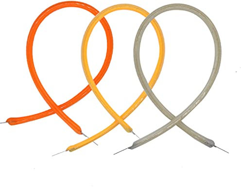 3V LED Filament Flexibel Kann Gebogen Werden 130mm 3V Oder 24V LED Filament Diode Glühlampe Zubehör Bunt,Rosa,DC3V 130mm 3STK