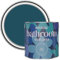 Rust-Oleum Blue Water-Resistant Bathroom Wall & Ceiling Paint - Commodore Blue 2.5L