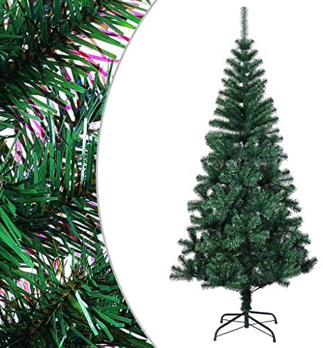 Weihnachtsbaum.künstlicher Weihnachtsbaum.choinka NA pniu.Künstlicher Weihnachtsbaum Schillernde Spitzen Grün 240 cm PVCchristmas Trees.Weihnachtsbaum künstlich.Christmas Tree.