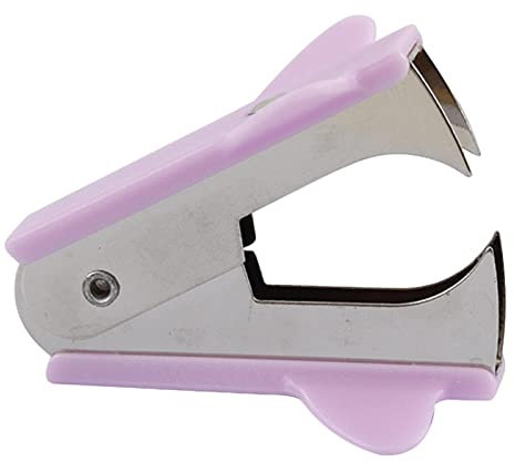 Evember Entfernung von Heftgeräten | Werkzeug zum Entfernen von Heftgeräten und Abziehern | Werkzeug zum Entfernen von Heftklammern für Bürobedarf mit rutschfestem Griff