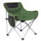 TEmkin Oversized Folding Camping Chairs Heavy Duty Outdoor Sofa Chair Moon Saucer Chair for Fishing Patio Party Lawn Sports