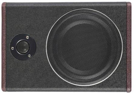 SOPERIT Attivo Sotto Il seggiolino Auto 8 Pollici Subwoofer Set Subwoofer Auto Sotto Il Sedile Audio Sotto Il Seggiolino Auto Ultra-Sottile Amplificatore 600W