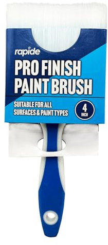 1 2 3 4 SHED FENCE Timber & DECKING PAINT BRUSH GARDEN WALL WOOD BLOCK PASTE (4)