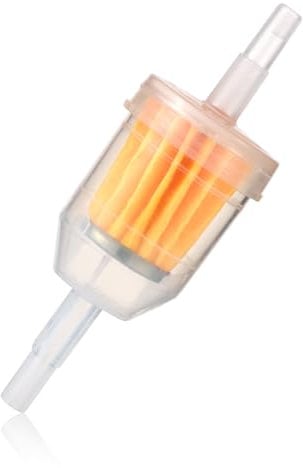 PEUTIER AM116304 Fuel Filter 25 050 22-S, Small Engine Fuel Filter for 1/4 & 5/16 Gas Inline Fuel Filter Replacement Fuel Filter Compatible with John Deere Kohler for Lawn Tractor