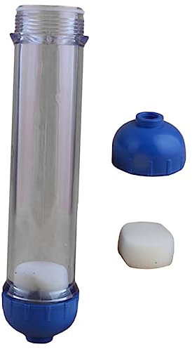 WATIIFUFU Verdicktes Transparentes Filtergehäuse aus Kunststoff für Wasserfilter mit Einfacher Installation und Auslaufsicherem Design für Haushalt und Selbstgemacht Wasseraufbereitung