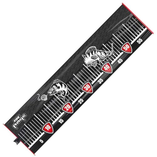 Fox Rage Small Fish Measure 60cm - Maßband, Messlatte, Scale zum Messen von Raubfischen
