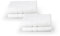 JONA SLEEP® Basic Handtuch Set 4 Stück (50x100 cm) | 100% Baumwolle, Walkfrottier 450 g/m² | schnelltrockenend, saugstark & antibakteriell - 150 Wäschen Garantie