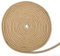 15m Garden Jute Rope Cord 10mm,Hemp Rope String Jute String Thick Brown Twine for Crafts,Decorating,Packing,Bundling,Gardening,Camping