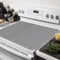 Abulun extra large silicone stove top cover, hob covers for electric cookers, induction hob protector mat for ceramic hob, heat resistant glass top cover