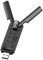 Rppiup AXE5400mbps WiFi 6E USB 3.0 adapter, wifi dongle Tri-Band 6GHz/5GHz/2.4GHz Network Adapter for PC Desktop, Driver Built-in Wireless Gigabit WPA3 Encryption MU-MIMO OFDMA Support Windows 11/10