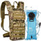 Wiserset Trinkrucksack mit 3-Liter-TPU-Blase, taktischer Molle-Rucksack für Damen und Herren, Leicht und Langlebig, Trinkrucksack zum Wandern, Radfahren, Laufen und Klettern, CP