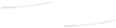 Beavorty 2pcs Washing Machine Drum Brush Washing Machine Cleaning Tools Cleaning Scrub Brush Cleaner Tool Washer Cleaner Rolling Washer Accessory White Nylon