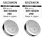 2 pile a bottone originali SEIZAIKEN 390, SR1130SW, 1,55 V, batterie per orologio, ossido d'argento, 0% mercurio, 100% Made in Japan