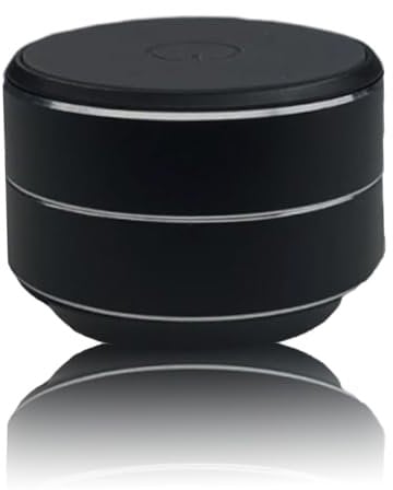 Buzzgo Speaker, Buzzgo Echo Speaker,Bluetooth Mini Speakeres Bone Conduction, Portable Small Wireless with Suction Cup (Black)