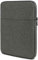 moex Funda para tablet Acer Iconia Tab M10 – Funda con compartimento para accesorios, fibra de poliéster, funda minimalista con cremallera, resistente al agua, color gris oscuro