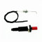 eufeifeiegds Piezo Spark Igniter for Oven Gas Grill Push Button Home Kitchen Stove Parts with Length 50cm Cable BBQ Appliance Accessories