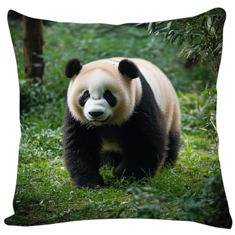Kissenbezug 40X40 Gras Kissenhülle Leinen Kissenbezüge Sofakissen Dekokissen Deko Kissenhüllen Wohnzimmer,Outdoor Kissen mit Reißverschluss