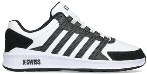 K-Swiss Vista Trainer White/Black/Black