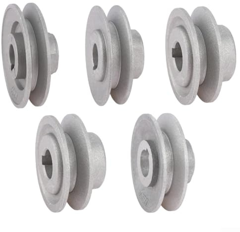 Motor-Riemenscheiben für industrielle Nähmaschinen, zuverlässige Leistung (50 mm), 2 Stück
