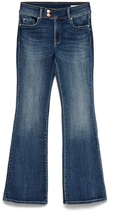 VERO MODA Female Ausgestellt VMELLA Mid Rise Ausgestellt Jeans