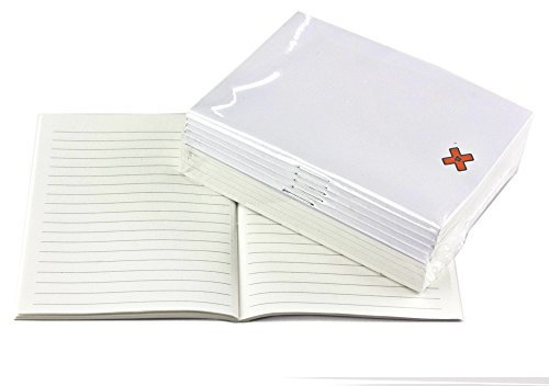X17 Notizhefte A7 liniert, 10er Pack, Roh-Sortierung