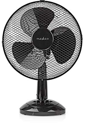 NEDIS Ventilateur de table 30 cm de diamètre 3 vitesses