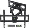 Soporte de pared para TV de movimiento completo para la mayoría de televisores de pantalla plana de 37 a 86 pulgadas, soporte de pared giratorio o inclinable con brazos articulados duales, para pernos