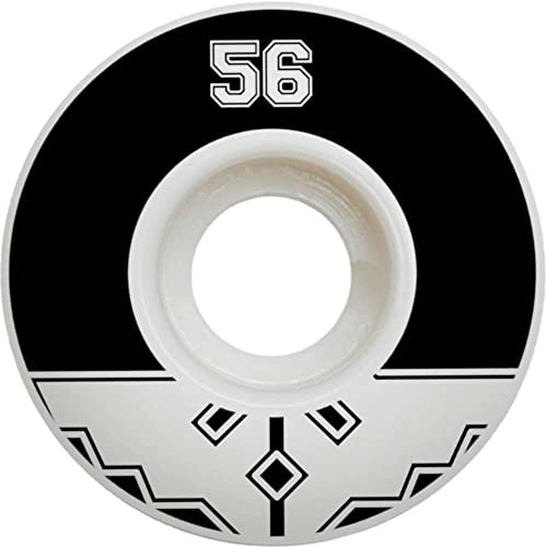 Fracture Skateboards Uni Classic Skateboard Wheels Black 56mm