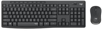 LOGITECH - INPUT DEVICES MK295 SILENT WIRELESS COMBO GRAPHITE - RUS - INTNL