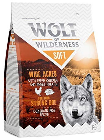 Wolf Of Wilderness Soft Wide Acres Huhn und Kartoffel 1 kg